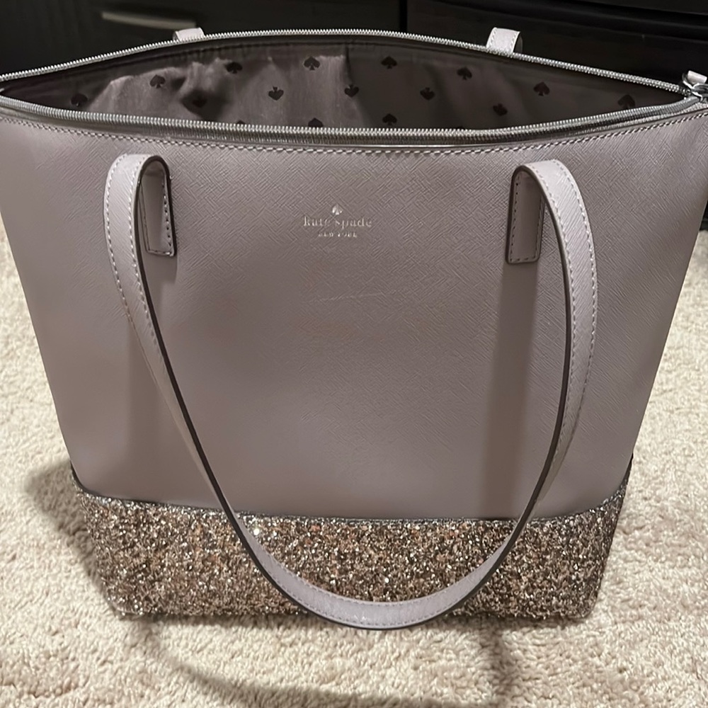 Kate Spade Glitter Purse